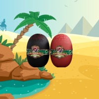 恐龙蛋 拼装玩具儿童节礼物男孩立体拼装恐龙玩具变形蛋拼装恐龙 拼装恐龙蛋2个不重复