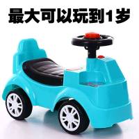 儿童玩具挖掘机可坐可骑宝宝大号挖机电动遥控勾机童车男孩挖土机 小蓝车-无挖头-无音乐灯光 -1岁下坐 ,无理由退