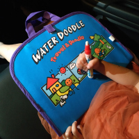 美国儿童神奇魔法水画布清水手提画布画板大号写字板涂鸦画垫玩具 加配水画笔1只