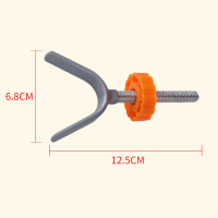 6.8cm口径Y形顶螺栓 婴儿楼梯护栏儿童安全防护栏杆宠物隔离门栏