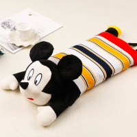 儿童枕头四季通用6岁以上小学生12岁荞麦3岁幼儿园睡卡通宝宝枕头 大号米奇+三维棉枕芯 1-11岁