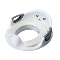 儿童马桶圈坐便器女宝宝小孩男孩坐垫便盆盖梯女孩厕所楼梯式 白色儿童坐便器