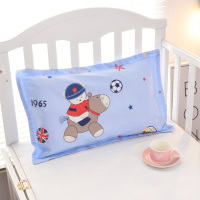 儿童枕套单人全棉枕头套单个卡通宝宝枕小孩枕头30*50cm纯棉枕套 玩偶骑士(单枕套) 30x50cm