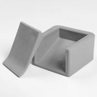 防踢脚门阻儿童安全门卡宝宝房门固定器门塞门吸防夹手挡防风门阻 灰色