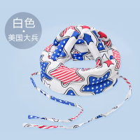 防摔神器宝宝护头枕婴儿学步防撞帽儿童学走路头部保护垫安全头盔 美国大兵--学步护头帽