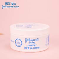 爽身粉100g盒装新生儿宝宝儿童痱子粉温和带粉扑 婴儿爽身粉140g