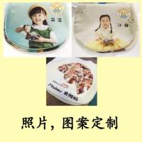 儿童吸汗巾纯棉幼儿园免费印绣名字垫背巾1-3隔汗巾4-6岁春夏秋 宝宝照片定制M