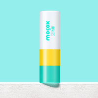 儿童润唇膏保湿补水婴儿可食用唇膏儿童宝宝防干裂护唇膏 蜜桃味3.5g*1支装 原味