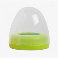 奶瓶盖宽口径奶瓶配件盖帽组标口奶瓶圈旋盖螺牙盖子防尘帽