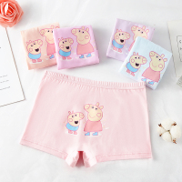 2女童全棉内裤3纯棉三角裤4儿童5女宝宝6短裤7公主1-11岁9小女孩8 6052纯棉[4条装] 收藏加购优先发货 M码