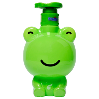 儿童宝宝洗手液 芦荟精华滋润保湿 小孩洗手液瓶装320ML 青蛙王子洗手液