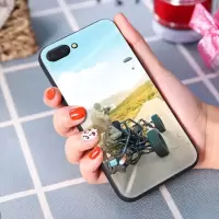 吃鸡苹果iPhoneX磨砂绝地求生手机壳6/7/8plus/XSmax/XR全型号 绝地求生图1-磨砂壳 iPhoneX