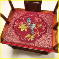 红木椅坐垫餐椅垫圈椅太师椅坐垫办公室坐垫自吸式防滑高档坐垫 88 40*45厚3厘米