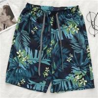 夏季新款男士短裤潮流运动五分裤卫裤韩版休闲裤大裤衩宽松沙滩裤 K167-1号色 M