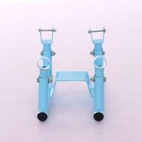 电动车电瓶车宝宝儿童座椅前置加高底座不碰头增高调节器促销 增高器【蓝】