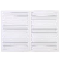 拼音本批发幼儿园大班一年级数学本田字格本子生字本加厚20页 拼音本 5本