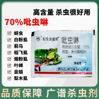 30袋 70%吡虫啉 蚜虫蓟马飞虱白粉虱木虱腻虫花卉蔬菜果树杀虫剂 大厂好货 2克*30袋