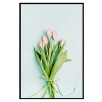 餐厅墙面装饰画北欧ins风格房间装饰品卧室现代简约饭厅挂画创意 A1 30*40(9mm薄板)