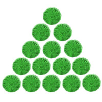 30个装绿泡泡洁厕宝蓝泡泡洁厕灵厕所除臭味球洁厕块马桶固体除臭