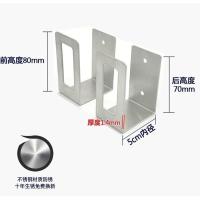 [掉落生锈包赔]锅盖架菜板砧板架免打孔不锈钢厨房置物架收纳架 加厚1.5倍不锈钢款 配免钉胶 [ 免打孔 十年质保 掉落