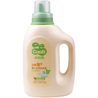谷物优加婴儿宝宝衣物尿布去渍洗衣液 1.2L*2瓶装