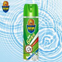 杀虫剂喷雾杀虫气雾剂杀蚊子杀苍蝇杀蟑螂杀蚂蚁驱杀6种害虫 杀虫气雾剂300ml[1瓶]