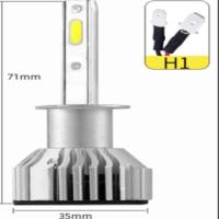 汽车车灯超亮激光前灯泡强光改装近光远光H7H1H49005H11 H1单只价钱 2倍亮度大匠版