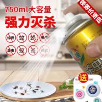 家用无味杀虫剂喷雾剂儿童无香气雾剂速效灭蚊子苍蝇蟑螂蚂蚁飞虫 特价款[试用款]