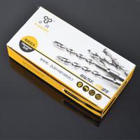 非标方柄四坑电锤钻头冲击钻头5 9 12.5 13 15 16.5 17 18.5 19 方柄四坑5*110(十支)