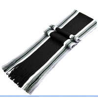 纯色毛线围巾秋冬加厚学生围巾韩版男女长款保暖围脖格子围巾披肩