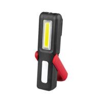 多功能USB可充电工作灯LED带磁铁汽修维修灯超亮户外手电筒 红色