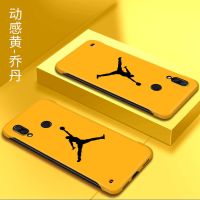 华为nova3手机壳无边框nova3i男女款时尚简约超薄防摔手机保护套 华为nova3i [中国红-无边框]白色乔丹