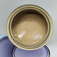 汽车原子灰腻子补土填眼灰 单组份轮毂修复1KG欣美达 欣美达灰色1KG