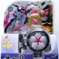 蒙面超人假面骑士铠武腰带锁种水果战极腰带发光发声橙子锁种 樱花锁