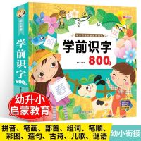 儿童学前看图识字大王儿童书3-6岁大班幼儿园学前班认字早教图书