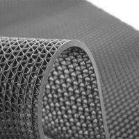 浴室淋浴防滑垫卫生间洗手间地垫厕所厨房走廊车间地板垫满铺 灰色[普通全新料4.5mm] 40*60厘米