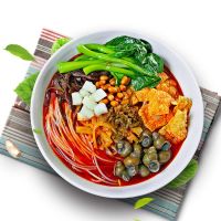 螺蛳粉柳州正宗螺狮粉酸辣螺丝粉特产批发袋装整箱非火鸡面 300g*2袋[不实惠]