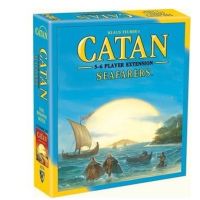 英文版卡坦岛catan 5-6人扩展版 海洋版 桌游棋牌 游戏卡牌 海洋cantan5-6