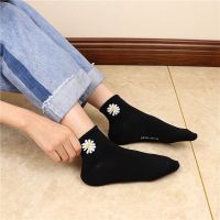 儿童袜子男童女童中大童短袜夏季薄款荧光色带字母宝宝春秋小孩潮 A1037款2双随机发 1-3码适合20-24码鞋