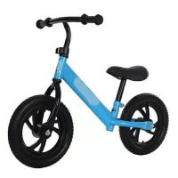 德国儿童平衡车1-2-3-6岁宝宝无脚踏自行车单车小孩滑行车滑步车 促销版蓝发泡轮/无赠品