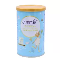 努卡小羊芭比儿童配方羊奶粉罐装营养睛聪配方宝宝绵羊奶 100g小羊芭比臻长蓝罐(7罐装)