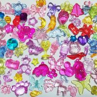 儿童水晶宝石玩具小孩亚克力彩色串珠幼儿园过家家塑料宝藏礼物 儿童水晶宝石混装半斤