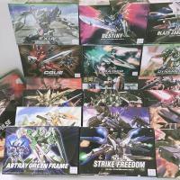 特价 全新 高高模型 HG1:144 拼装敢达 高达模型 01能天使(带支架) 模型