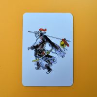 水浒国画人物卡片梁山108好汉水浒传早教闪卡幼儿童中国四大名著