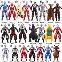 奥特曼蛋玩具卡片奥特蛋奇趣蛋赛罗捷德奥特曼胶囊怪兽恐龙变形蛋 五个装[可指定款式]