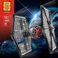 兼容乐高75142星球大战系列跟踪制导蜘蛛机器人拼装积木玩具05025 钛战机[180005]