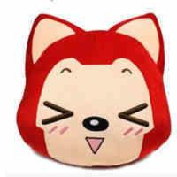 抱枕 阿狸公仔毛绒玩具表情靠垫午睡靠枕动漫女生玩偶生日礼物 嘻款 40厘阿狸抱枕