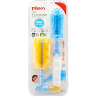 实体授权奶瓶刷套装奶瓶刷子尼龙海棉奶嘴刷奶嘴奶瓶清洁刷 奶瓶清洗组合套装EA08