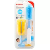 实体授权奶瓶刷套装奶瓶刷子尼龙海棉奶嘴刷奶嘴奶瓶清洁刷 奶瓶清洗组合套装EA08