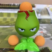 植物大战僵尸猕猴桃飓风甘蓝莓猕猴桃岩浆番石榴火焰豌豆射手玩具 袋装岩浆番石榴+3子弹 均码
